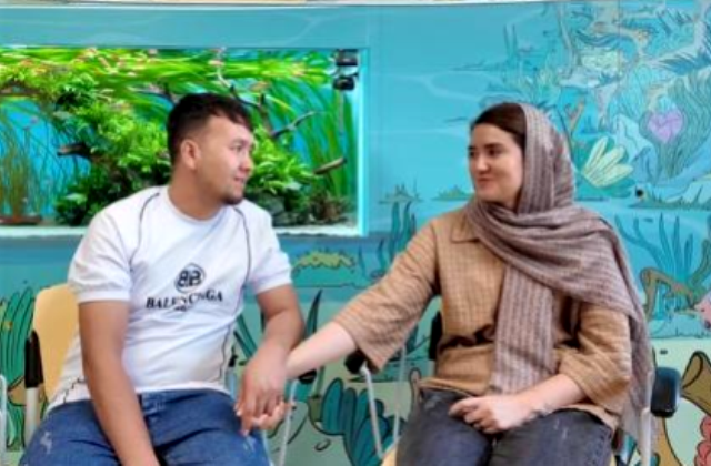 Premio Alessi, i genitori di Ayeda - la bimba afghana di due anni affetta da una rara e grave malattia genetica del fegato - raccontano la loro storia e ringraziano la Sicilia